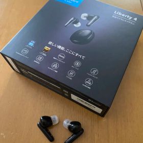 Anker Soundcore Liberty 4 ミッドナイトブラック 訳アリ