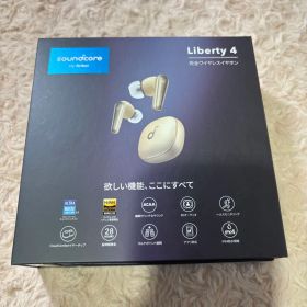 anker soundcore liberty 4 ワイヤレスイヤホン ゴールド