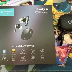 Anker soundcore Liberty 4 ブラック