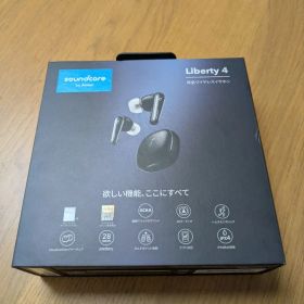 ジャンク品 Soundcore Liberty 4 ワイヤレスイヤホン