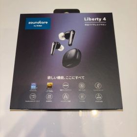【Anker】ワイヤレスイヤホン (Soundcore Liberty 4)
