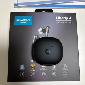 soundcore Liberty 4 ブラック イヤフォン