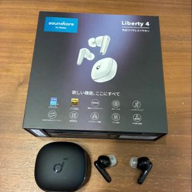 Anker Soundcore Liberty 4 ミッドナイトブラック