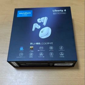 soundcore Liberty 4 Anker クラウドホワイト 白