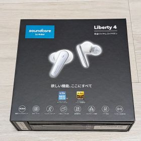 【美品】AnkerSoundcore Liberty4完全ワイヤレスイヤホン