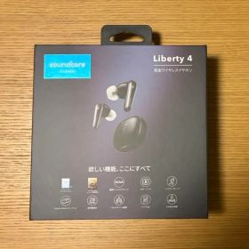 Anker Soundcore Liberty 4 ワイヤレスイヤホン
