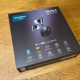 soundcore Liberty 4 ワイヤレスイヤホン