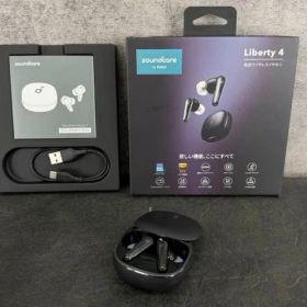 Anker アンカー soundcore サウンドコア 完全ワイヤレスイヤホン Liberty 4 ブラック 完品 / 301674