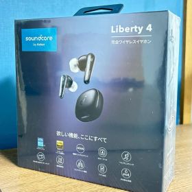 Anker Soundcore Liberty 4 ミッドナイトブラック