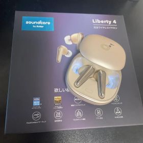 soundcore Liberty 4 ワイヤレスイヤホン ゴールド