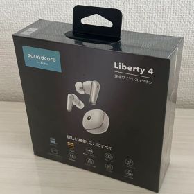 【新品未開封】Anker Soundcore Liberty4 ホワイト