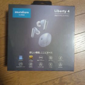 Anker Soundcore Liberty4 スカイブルー