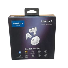 ♪3275 Anker アンカー Soundcore Liberty 4 完全ワイレスイヤホン クラウドホワイト 未開封 未使用