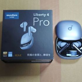 Anker soundcore Liberty 4 Pro ワイヤレスイヤホン