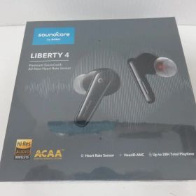 Anker Soundcore Liberty4 心拍計測可能 イヤフォン