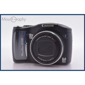 ★極上美品★ キヤノン Canon PowerShot SX100 IS 10x 単三電池仕様 ★完動★同梱無料 #mj6935(コンパクトデジタルカメラ)