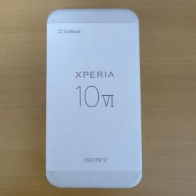 【新品】Sony Xperia 10 VI (SoftBank版)