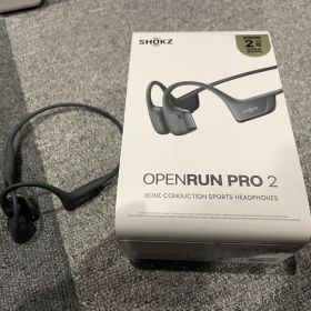 OPENRUN PRO2 オープンランプロ2 SHOKZブラック