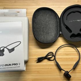 SHOKZ OPENRUN PRO 2 骨伝導ワイヤレスイヤホン