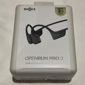 SHOKZ OPENRUN PRO2 ブラック