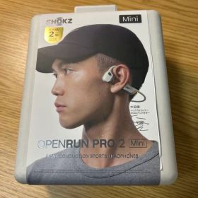 SHOKZ OpenRun Pro 2 Mini 骨伝導イヤホン