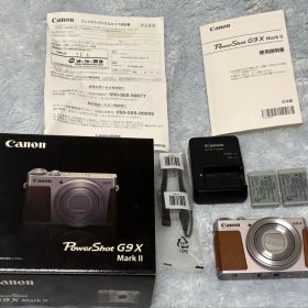 Canon PowerShot G9 X Mark II