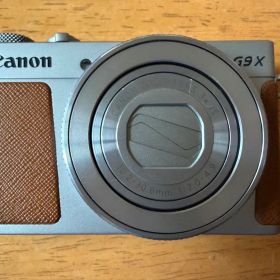 Canon PowerShot G9X MII シルバー 16G SDカードつき