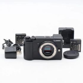 ショット数652回 パナソニック ミラーレス一眼カメラ ルミックス DDC-GX9 (GX7MK3同等品) ボディ ブラック DC-GX7MK3-K #4647