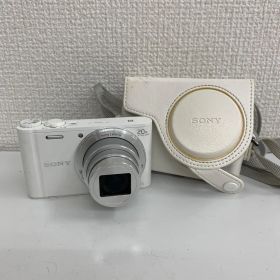 ジャンク品 SONY デジタルカメラ Cyber-shot DSC-WX350 C794③