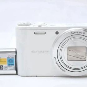 SONY Cyber-shot DSC-WX350 ホワイト