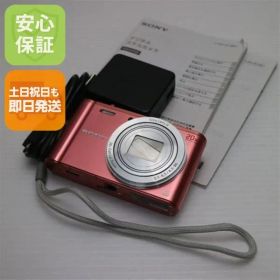 美品 DSC-WX350 ピンク 即日発送 デジカメ SONY 本体 土日祝発送OK 08000
