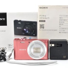 ＜良品＞ SONY(ソニー) デジタルカメラ Cyber-shot WX350 光学20倍 ピンク DSC-WX350-P