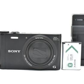 219 SONY Cyber-Shot DSC-WX350 ブラック ジャンク