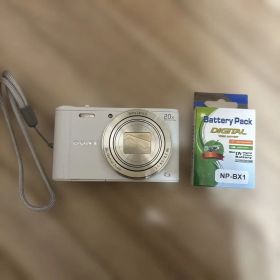 SONY cyber-shot DSC-WX350 デジカメ