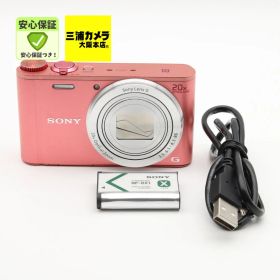 【極上品】 SONY Cyber-shot DSC-WX350 ピンク #0321203