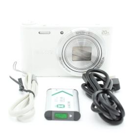 ≪極上品≫ SONY Cyber-shot DSC-WX350 ボディ ホワイト #20251006-2791