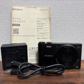 【美品✨】SONY Cyber-shot DSC-WX350 コンデジ 動作品