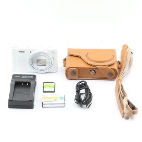＜良品＞ SONY(ソニー) デジタルカメラ Cyber-shot WX350 光学20倍 ホワイト DSC-WX350-W