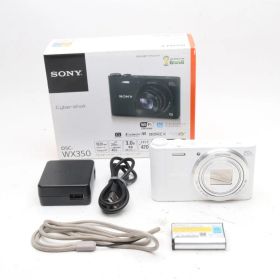 SONY(ソニー) デジタルカメラ Cyber-shot WX350 光学20倍 ホワイト DSC-WX350-W