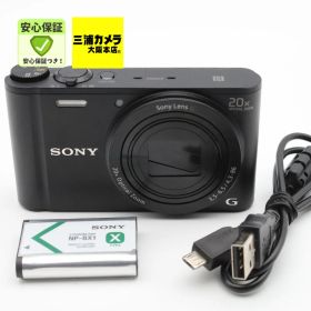 【極上品】SONY Cyber-shot DSC-WX350 ブラック