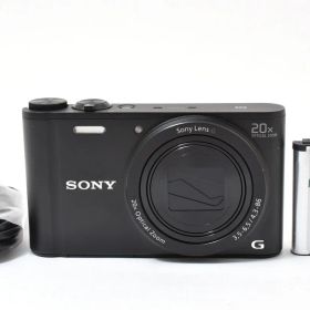 【超美品】SONY DSC-WX350 ブラック デジタルカメラ ソニー