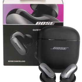 【BOSE】ボーズ『Bose QuietComfort Ultra Earbuds 第1世代 / ブラック』QC ULTRA EARBUDS BLK 2023年10月発売 音響機器 1週間保証【中古】