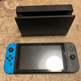 Nintendo Switch 本体 青/黒 ドック付き