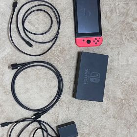 Nintendo Switch 本体 青/赤 Joy-Con 付属品付き