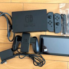 Nintendo Switch グレー microSD付き