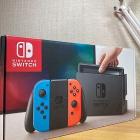 Nintendo Switch （初期型ネオンブルー&レッド） 箱付完品