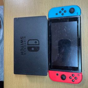 Nintendo Switch 本体 青/赤 ドック付き