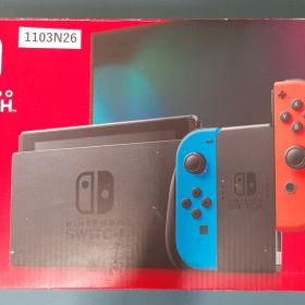 セール！【1103N26】Nintendo Switch 本体 ネオンブルー・ネオンレッド