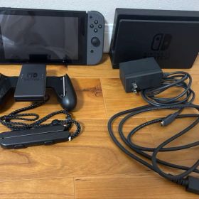 Nintendo Switch 本体 グレー 付属品有り