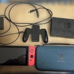 ニンテンドースイッチ 本体 ケース付き